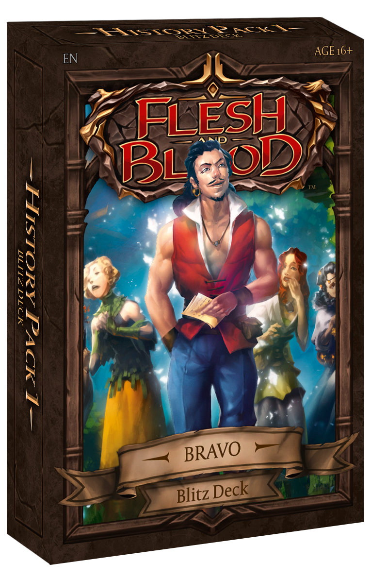 History Pack 1 - Blitz Deck Display