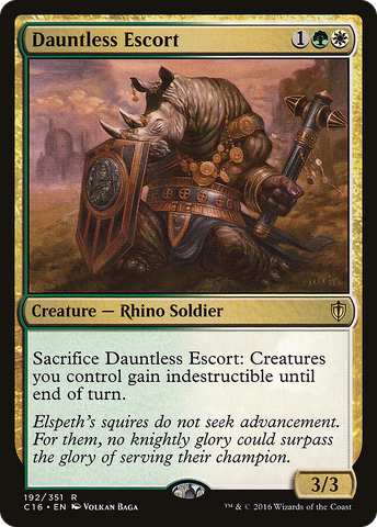 Dauntless Escort [Commander 2016]