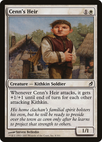 Cenn's Heir [Lorwyn]