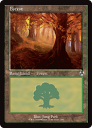 Forest (296) (Retro Frame) [Innistrad Remastered]