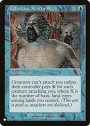 Collective Restraint [The List]
