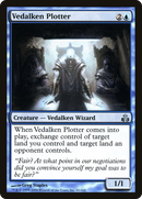Vedalken Plotter [Guildpact]
