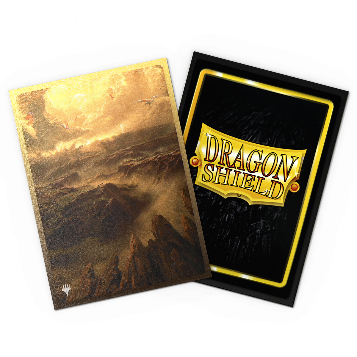 Dragon Shield: Standard 100ct Sleeves - Landfall Series - Arid Mesa (Dual Matte)