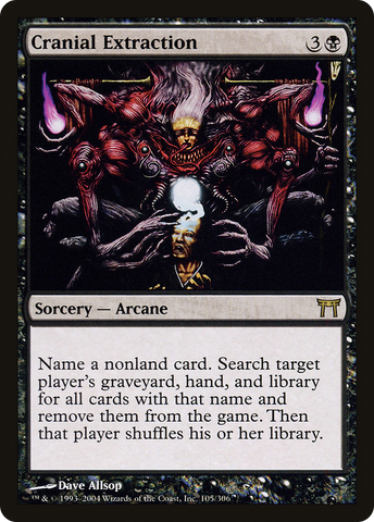 Cranial Extraction [Champions of Kamigawa]