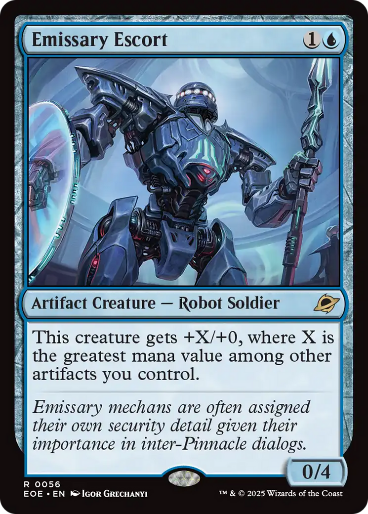 Emissary Escort [Edge of Eternities]