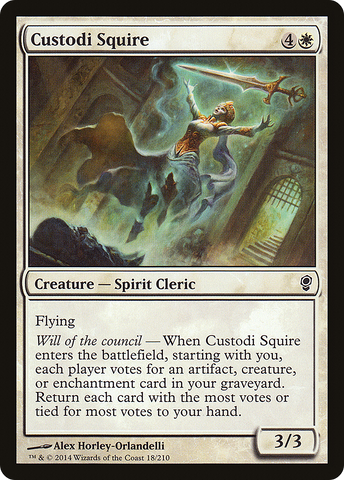 Custodi Squire [Conspiracy]