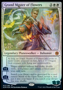 Grand Master of Flowers [Dungeons & Dragons: Adventures in the Forgotten Realms Prerelease Promos]