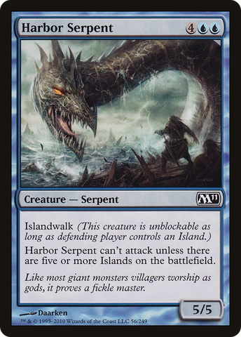 Harbor Serpent [Magic 2011]