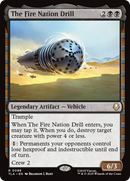 The Fire Nation Drill [Avatar: The Last Airbender]