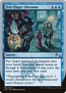 Five-Finger Discount [Unstable]