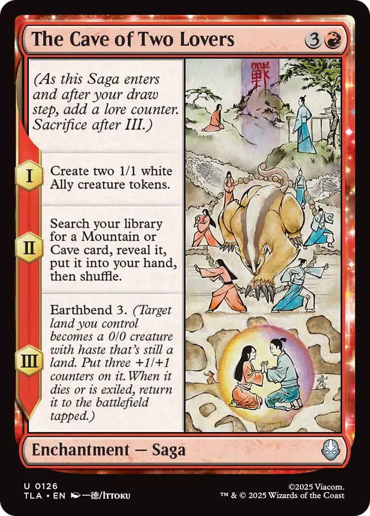 The Cave of Two Lovers [Avatar: The Last Airbender]