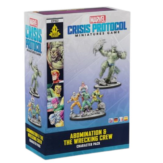 Marvel: Crisis Protocol: Abomination & Wrecking Crew - Character Pack