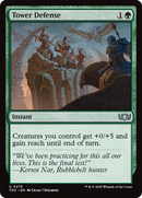 Tower Defense [Tarkir: Dragonstorm Commander]