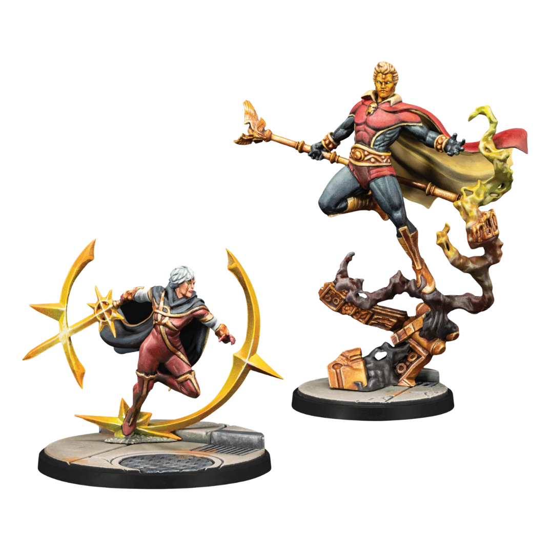 Marvel: Crisis Protocol: Adam Warlock, Moondragon & Quasar