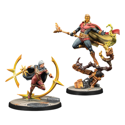 Marvel: Crisis Protocol: Adam Warlock, Moondragon & Quasar