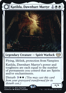 Katilda, Dawnhart Martyr // Katilda's Rising Dawn [Innistrad: Crimson Vow Prerelease Promos]