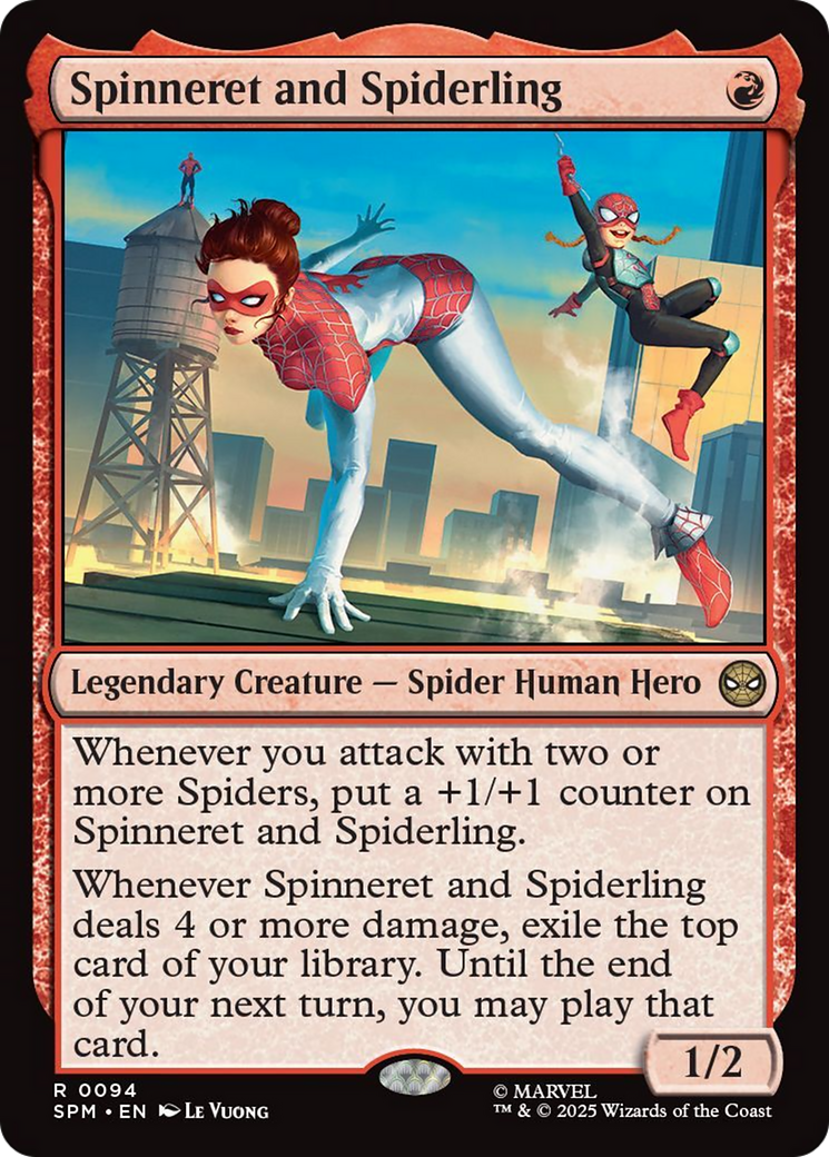 Spinneret and Spiderling [Marvel's Spider-Man]