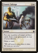Frantic Salvage [Mirrodin Besieged]