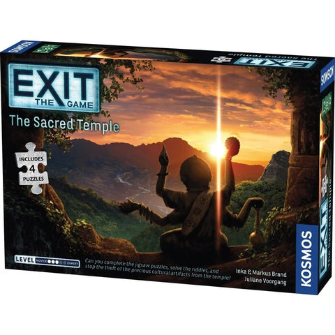Exit: The Sacred Temple w/ Puzzle