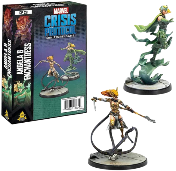 Marvel: Crisis Protocol: Angela & Enchantress - Character Pack