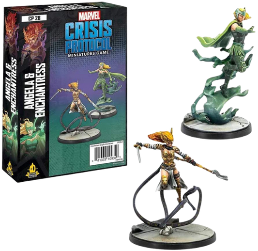 Marvel: Crisis Protocol: Angela & Enchantress - Character Pack