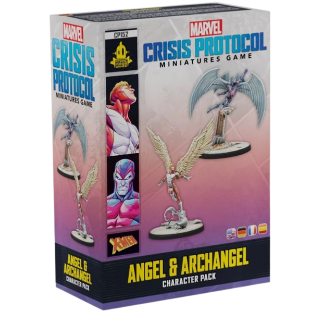 Marvel: Crisis Protocol: Angel & Archangel - Character Pack