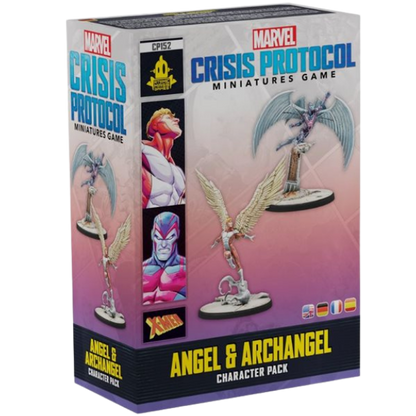 Marvel: Crisis Protocol: Angel & Archangel - Character Pack