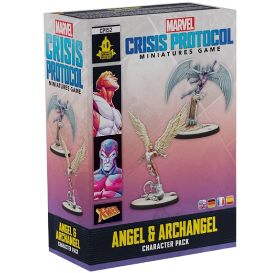 Marvel: Crisis Protocol: Angel & Archangel - Character Pack