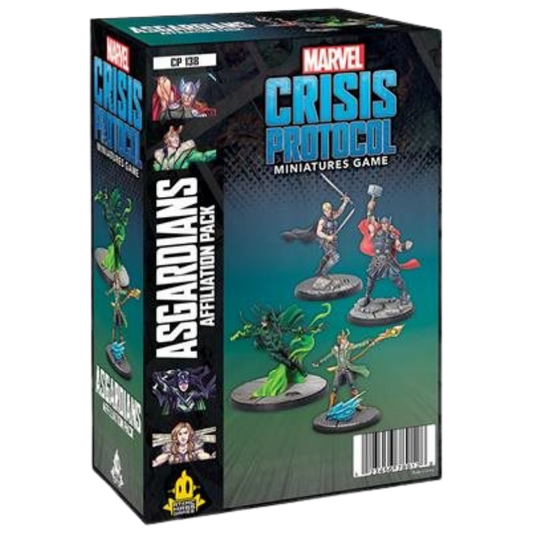 Marvel: Crisis Protocol: Asgardians - Affiliation Pack