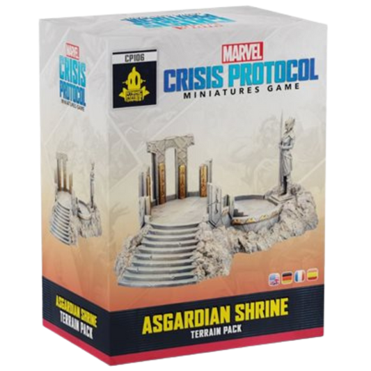 Marvel: Crisis Protocol: Asgardian Shrine - Terrain Pack