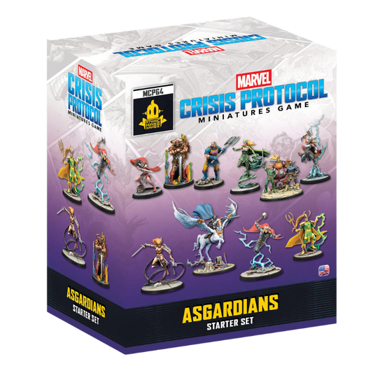 Marvel: Crisis Protocol - Asgardian Starter Set