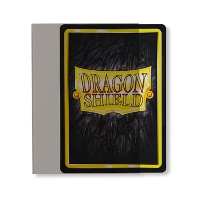 Sleeves: Dragon Shield: Perfect Fit: Sideloader Inner Sleeves: Smoke (100) (EN)