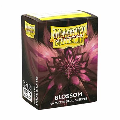 Sleeves: Dragon Shield: Matte Dual: Blossom (100) (EN)