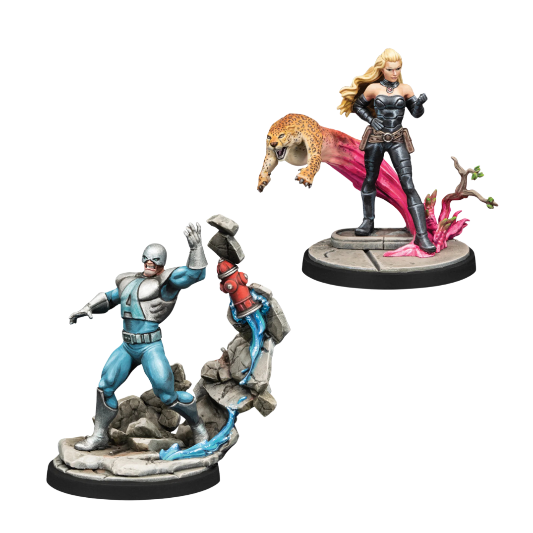Marvel: Crisis Protocol: Avalanche, Exodus & Lady Mastermind - Character Pack