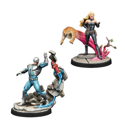 Marvel: Crisis Protocol: Avalanche, Exodus & Lady Mastermind - Character Pack