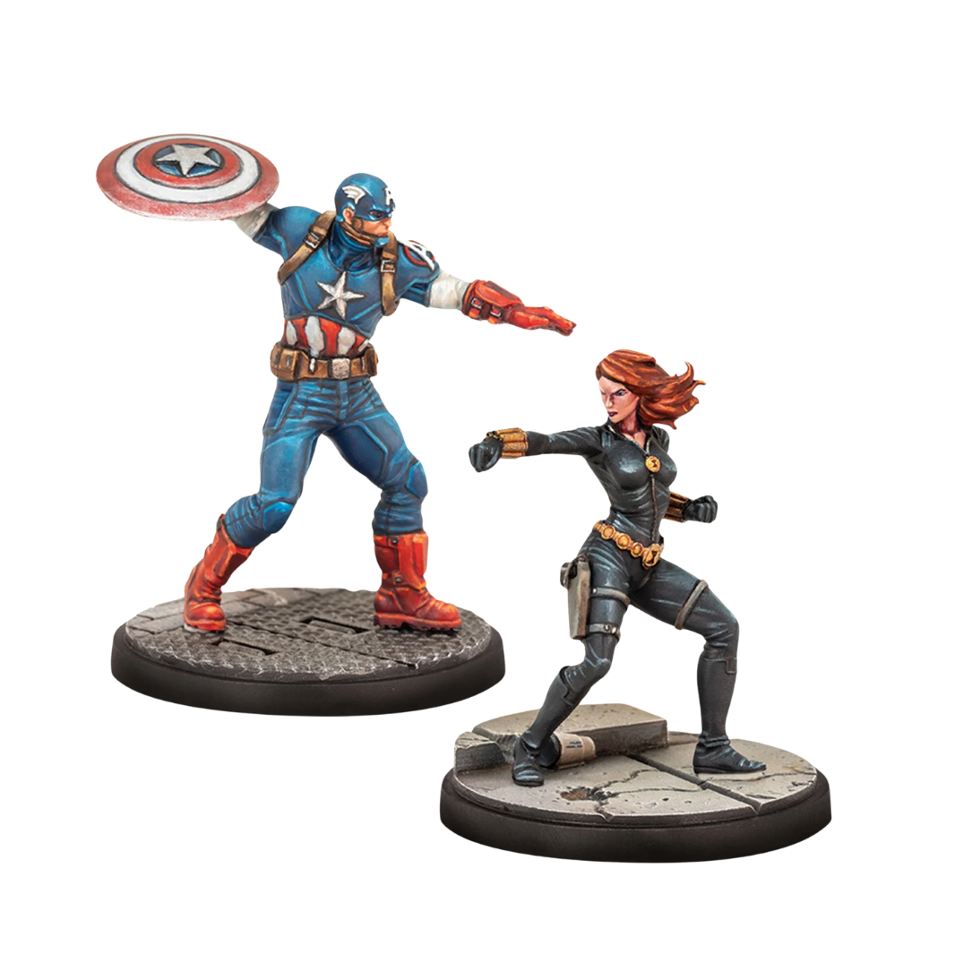 Marvel: Crisis Protocol: Avengers - Affiliation Pack