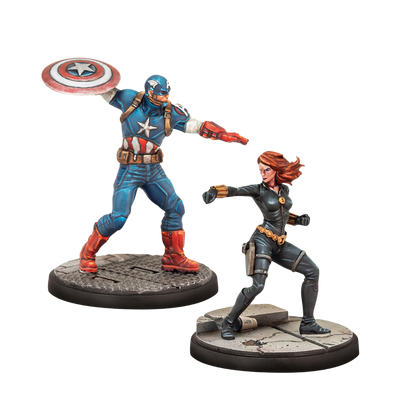 Marvel: Crisis Protocol: Avengers - Affiliation Pack