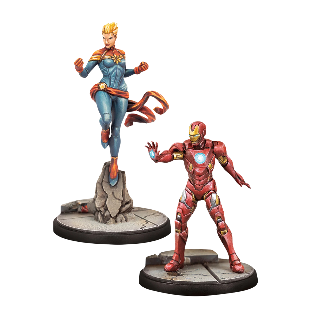 Marvel: Crisis Protocol: Avengers - Affiliation Pack