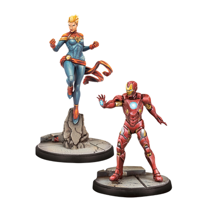 Marvel: Crisis Protocol: Avengers - Affiliation Pack
