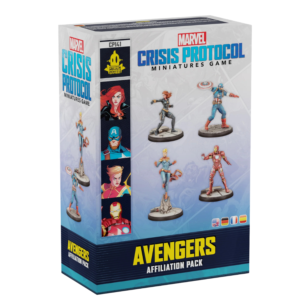 Marvel: Crisis Protocol: Avengers - Affiliation Pack