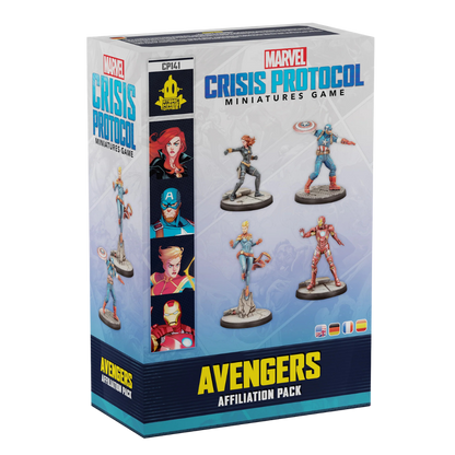 Marvel: Crisis Protocol: Avengers - Affiliation Pack