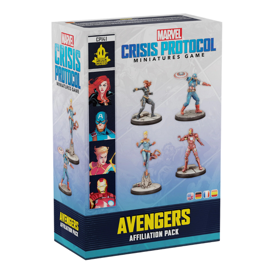Marvel: Crisis Protocol: Avengers - Affiliation Pack