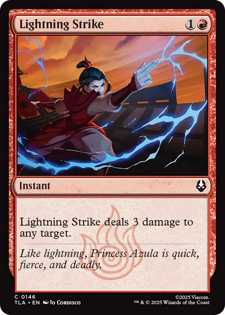 Lightning Strike [Avatar: The Last Airbender]