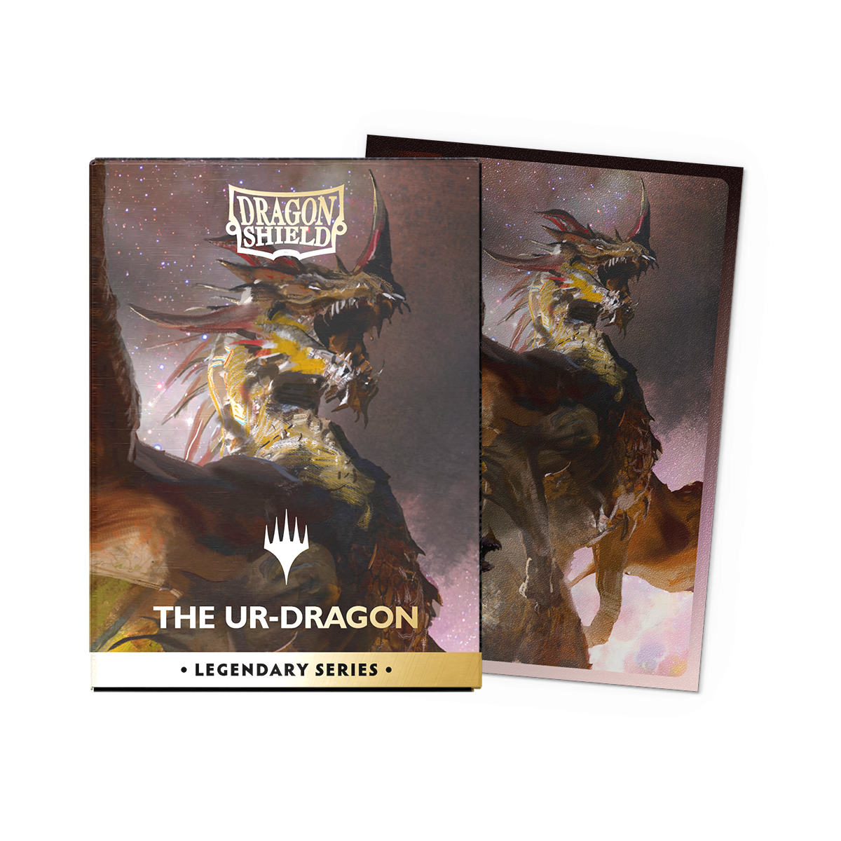 Dragon Shield: Standard 100ct Sleeves - Legendary Series (The Ur-Dragon)