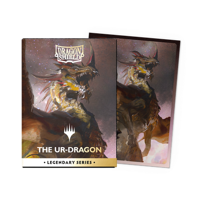 Dragon Shield: Standard 100ct Sleeves - Legendary Series (The Ur-Dragon)