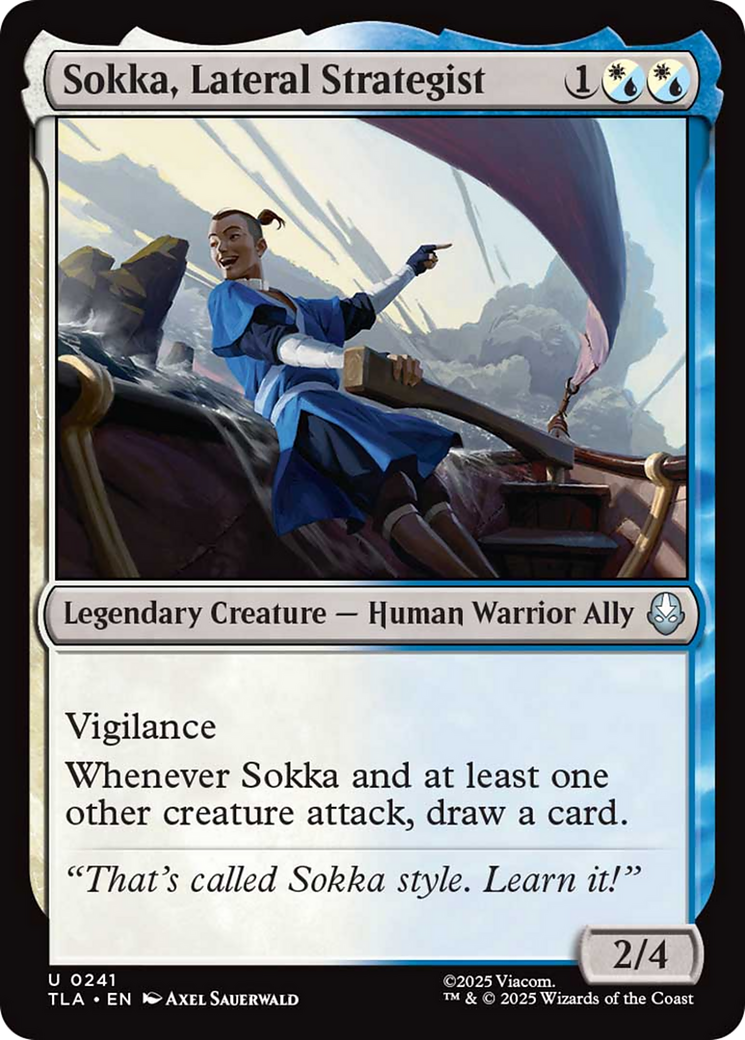 Sokka, Lateral Strategist [Avatar: The Last Airbender]