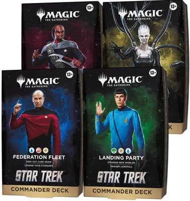 Star Trek Commander Deck Case