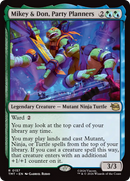 Mikey & Don, Party Planners [Teenage Mutant Ninja Turtles]