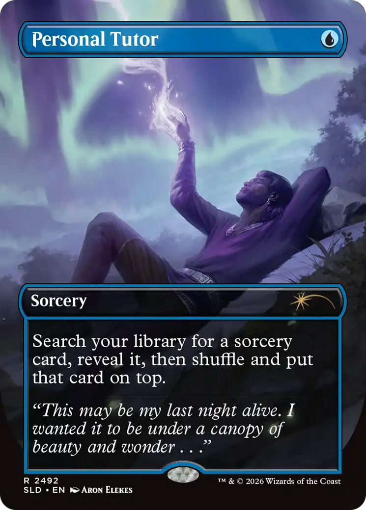 Personal Tutor [Secret Lair Drop Series]