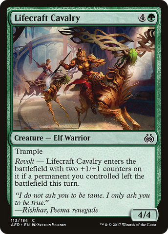 Lifecraft Cavalry [Aether Revolt]